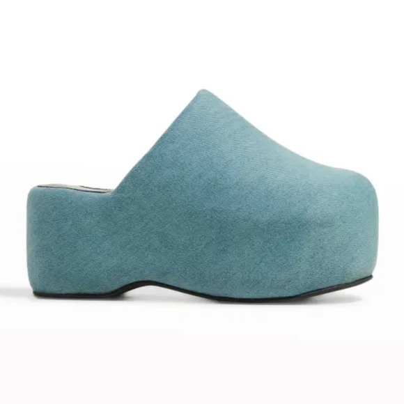 Simon Miller denim bubble clogs - Picture 6 of 6